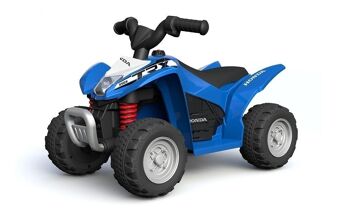 TURBO CHALLENGE - Quad Honda VTA - Porteur Elèctrique - 119713 - Scooter - Bleu - Prêt à Rouler - 25Kg Max - Plastique - Batteries Rechargeables - À partir de 18 mois 1