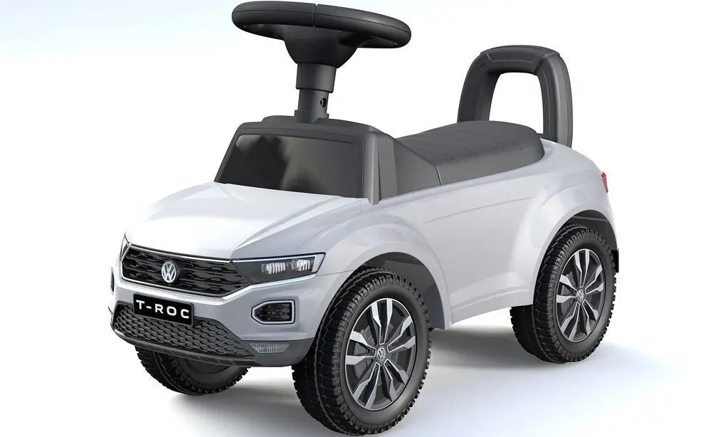 Trotteur Mercedes Actros Pompier Turbo Challenge - Pour Enfants Dès 12 Mois, 23kg Max, Rouge | Licence Officielle