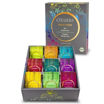 ORGANIC herbal teas 90s SELECTION box *²