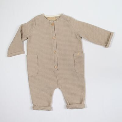 Charles Honeycomb Honeycomb Jumpsuit