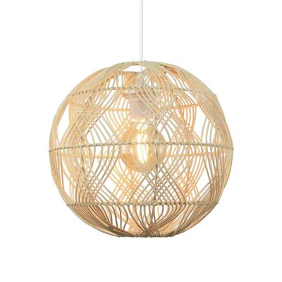 Jama natural rattan pendant light