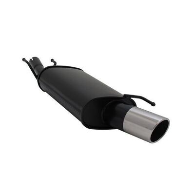 Exhaust - Sport silencer - Ford Fiesta