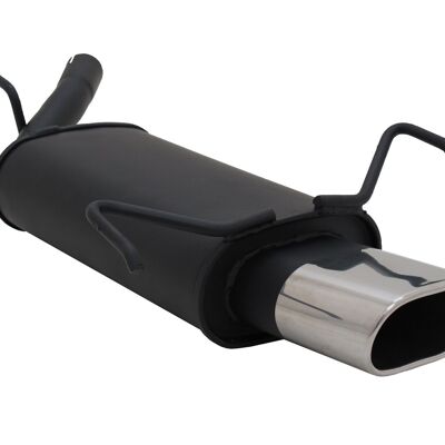 Sport silencer Opel Corsa C 1.0 | 1.2 | 1.3 | 1.4 | 1.7 Diesel