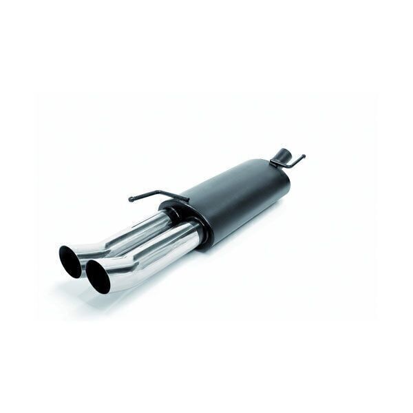 Silencieux arrière sport inox Volkswagen Golf 3 Cabrio