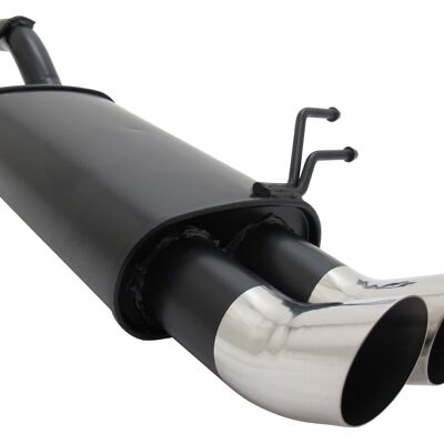 Sports exhaust Ford Fiesta MK6 JH / JD - Tuning - sports silencer