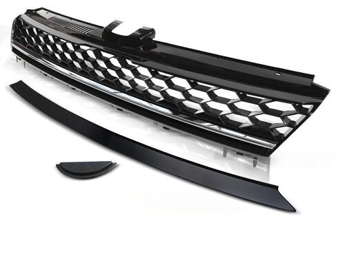 Grill voor VW Golf 7 13-17 - r-style - chroom