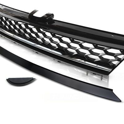 Grill for VW Golf 7 13-17 - r-style - chrome