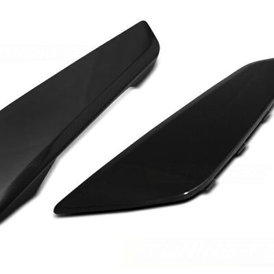 Juego de spoilers guardabarros BMW G30 / G31 17 - NEGRO BRILLANTE