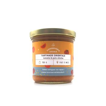 Tartinade Orientale Tomate & Pois Chiche BIO 150g