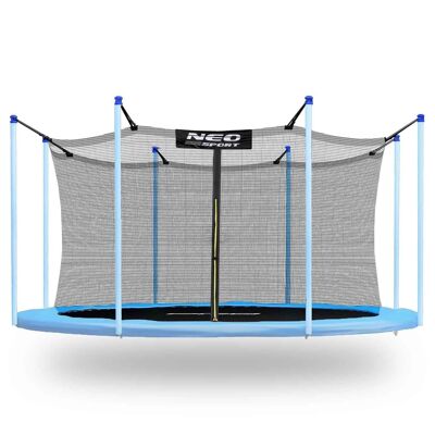 Filet de trampoline - 374 cm bord intérieur 12 pieds - 6 ouvertures