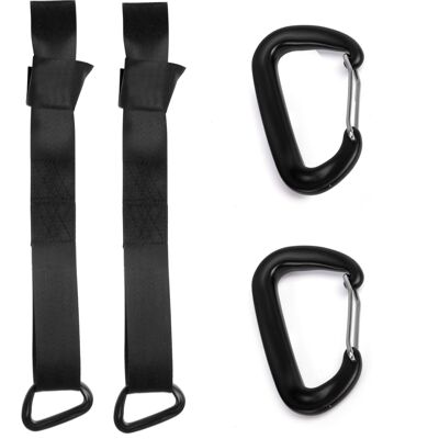 Swing mounting set - straps & hooks - up to 150 kg