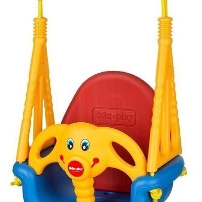 Baby swing Elephant - 3-in-1 - up to 6 years old or 30 kg - with ropes