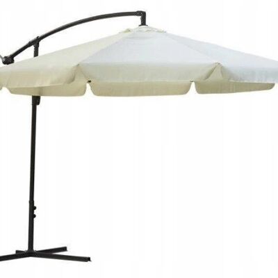Floating parasol - 300x300 cm - beige - Garden parasol
