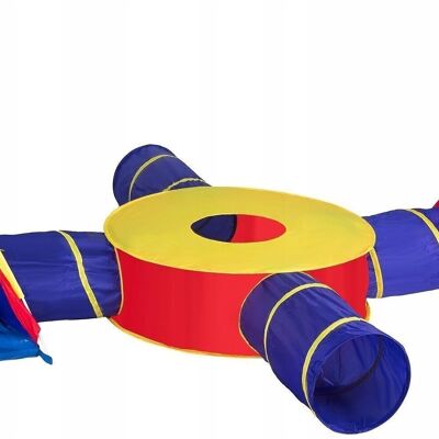 Tenda da gioco per bambini – 400x320x135 cm – 4 tunnel