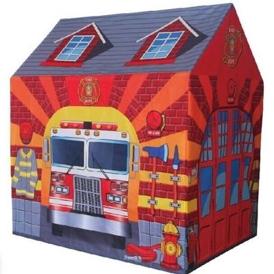 Spielzelt - Feuerwehr - 102 x 72 x 95 cm - Kinderzelt