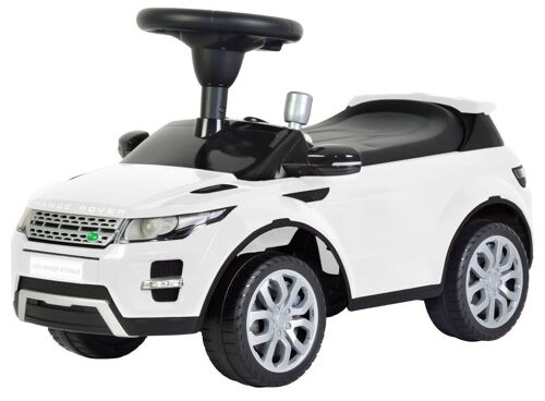 Loopauto - Land Rover - 67 x 29 x 37 cm - wit
