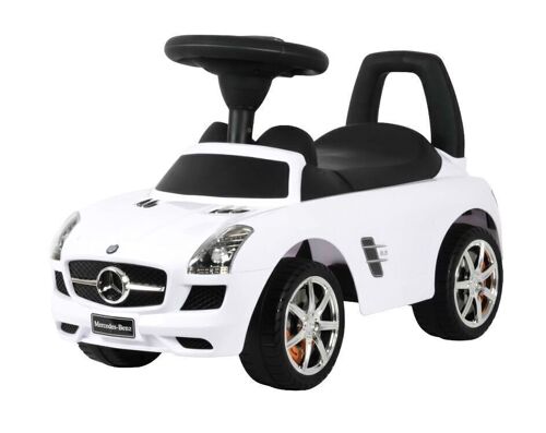 Loopauto - Mercedes SLS - 67 x 29 x 37 cm - wit