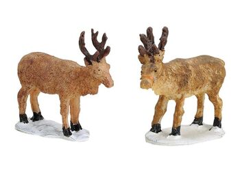 Cerf miniature en poly