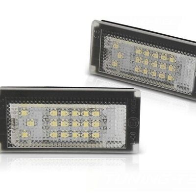 License plate light LED MINI COOPER R50/ R52/ R53 LED