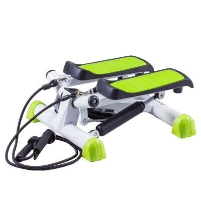 Stepper fitness - torsion trainer with elastic bands