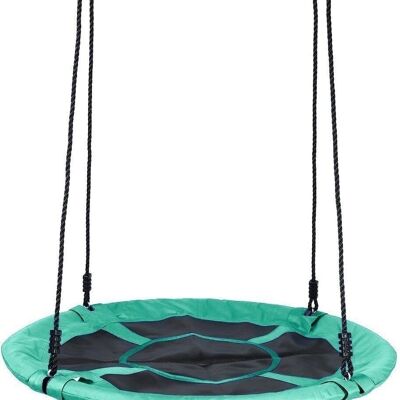 Nest swing 110 cm - Oxford Polyester green - up to 150 kg
