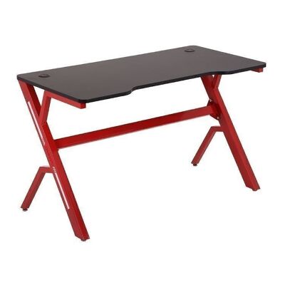 Game desk - basic - with notch - red