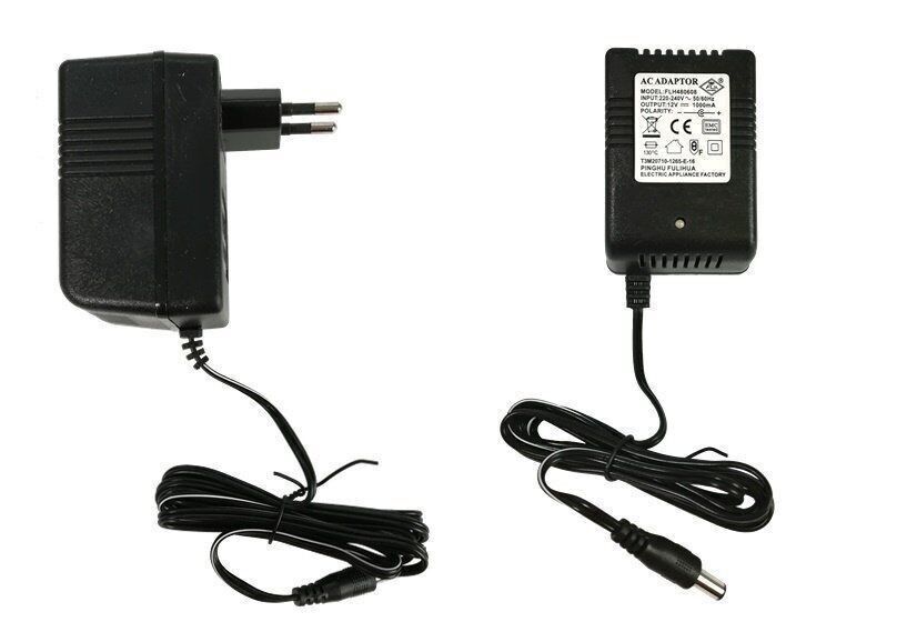 Adattatore 12V - caricabatterie per auto elettrica per bambini - 1000mA