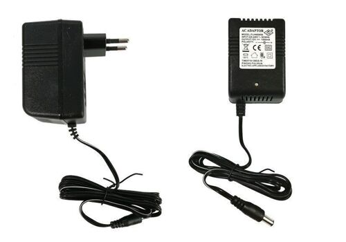 12V Adapter - oplader voor elektrische kinderauto - 1000mA