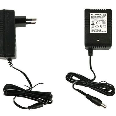 Adattatore 12V - caricabatterie per auto elettrica per bambini - 1000mA