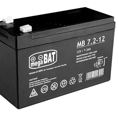 Batería 12V 7,2Ah – batería de coche eléctrico para niños