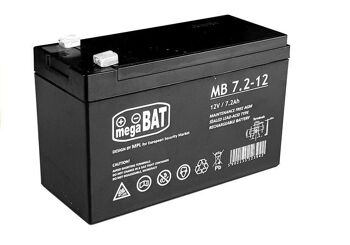 Batterie 12V 7,2Ah – batterie de voiture électrique pour enfants