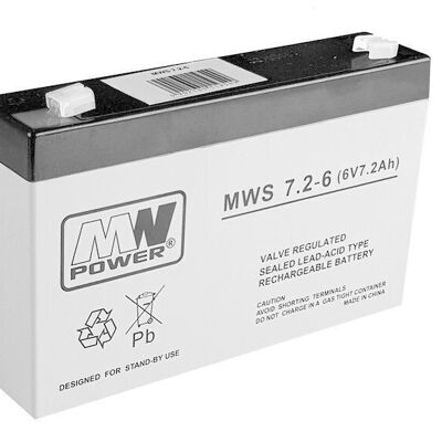 Battery 6V 7.2Ah – electric children's car battery