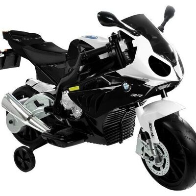 BMW S1000RR - children's motorcycle - electrically controlled - black