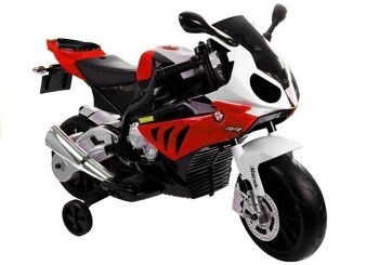 BMW S1000RR - moto pour enfants - à commande électrique - rouge