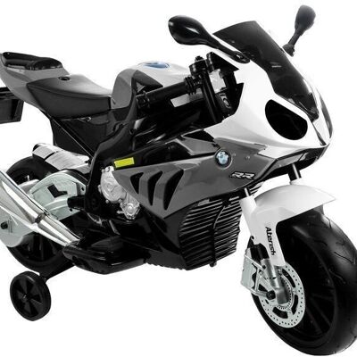 BMW S1000RR - children's motorcycle - electrically controlled - white