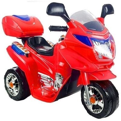 Electric children's motor tricycle - red - 6V