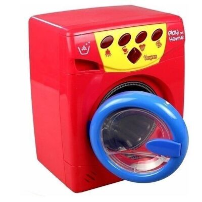 Machine à laver les jouets - son et lumière - 19x16x29 cm