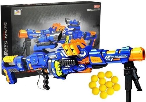 Blaze Storm - NURF Soft ball - speelgoed geweer - 71 cm - NERF-achtig