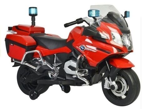 BMW R1200 - kindermotor - elektrisch bestuurbaar - rood