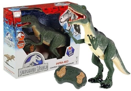 RC Dinosaurus op batterijen - Tyrannosaurus Rex met geluiden