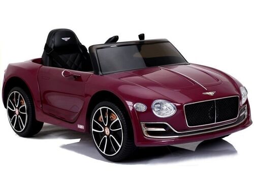 Elektrische kinderauto - Bentley - 2x45W - bordeaux rood