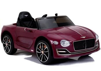 Voiture électrique pour enfants - Bentley - 2x45W - rouge bordeaux