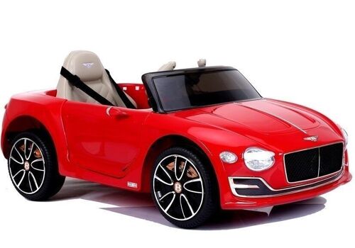 Elektrische kinderauto - Bentley - 2x45W - rood