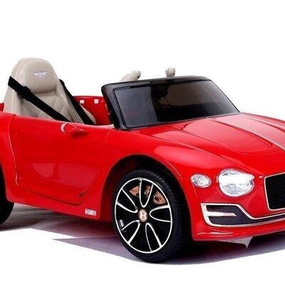 Coche eléctrico para niños - Bentley - 2x45W - rojo -