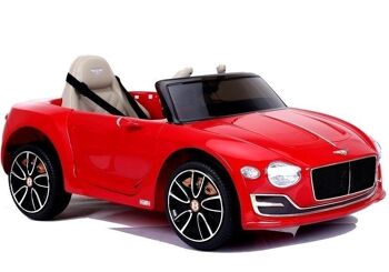 Voiture électrique pour enfants - Bentley - 2x45W - rouge