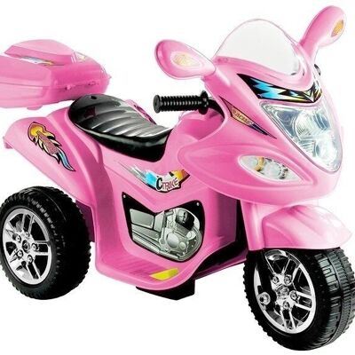 Electric controlled tricycle pink