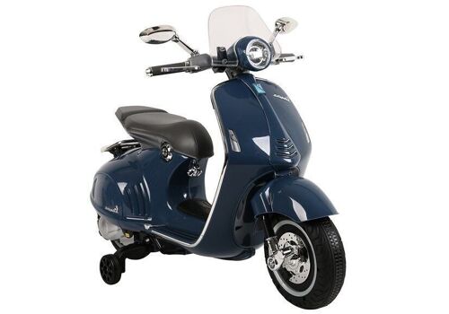 Vespa GTS 300 - elektrisch bestuurbare scooter - blauw