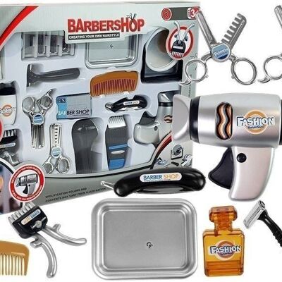 Friseursalon-Set für Kinder – 48 x 34,5 x 6,5 cm