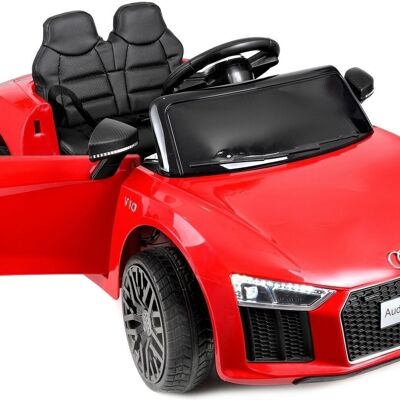 Voiture électrique pour enfants - Audi R8 Spyder - 2x35W - rouge