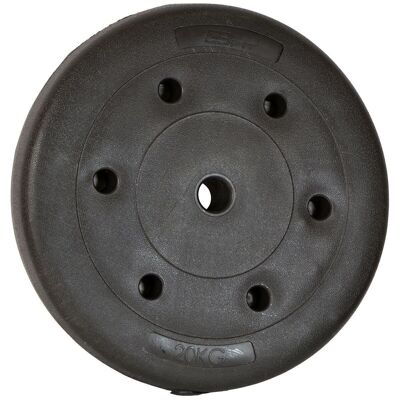 Weight plate 20 kg - suitable for bar 26mm